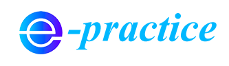 Logotipo del programa e-practice